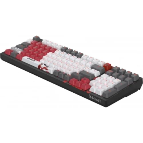 Клавиатура A4Tech Bloody S98 Naraka BLMS Plus механическая черный/красный USB for gamer LED (S98 NAR Клавиатура A4Tech Bloody S98 Naraka BLMS Plus механическая черный/красный USB for gamer LED (S98 NAR